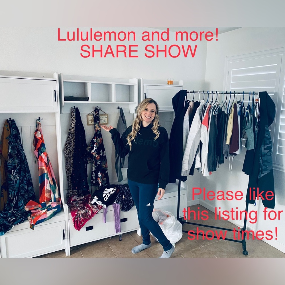 SAVE THIS LISTING!! ACTIVE WEAR AND MORE SHARE SHOW